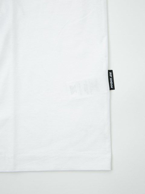 RHINESTONE WING TEE WHITE / Tシャツ / ホワイト 【BOY LONDON】
