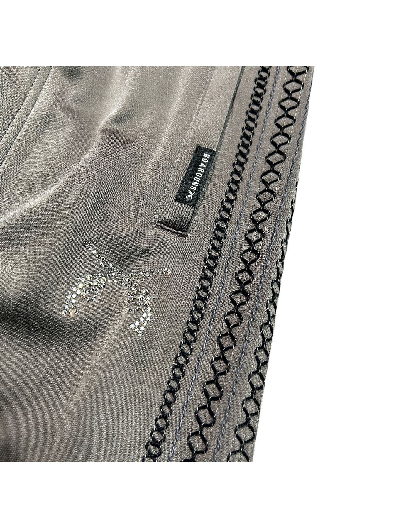 【予約品 8月10日(日) 締切 】SATIN LINE PANTS CRY / サテン ラインパンツ / クリスタル グレー