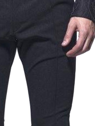 《予約品》 SkinnySlacks / スキニースラックス / ブラック 【kiryuyrik】 9月以降入荷予定