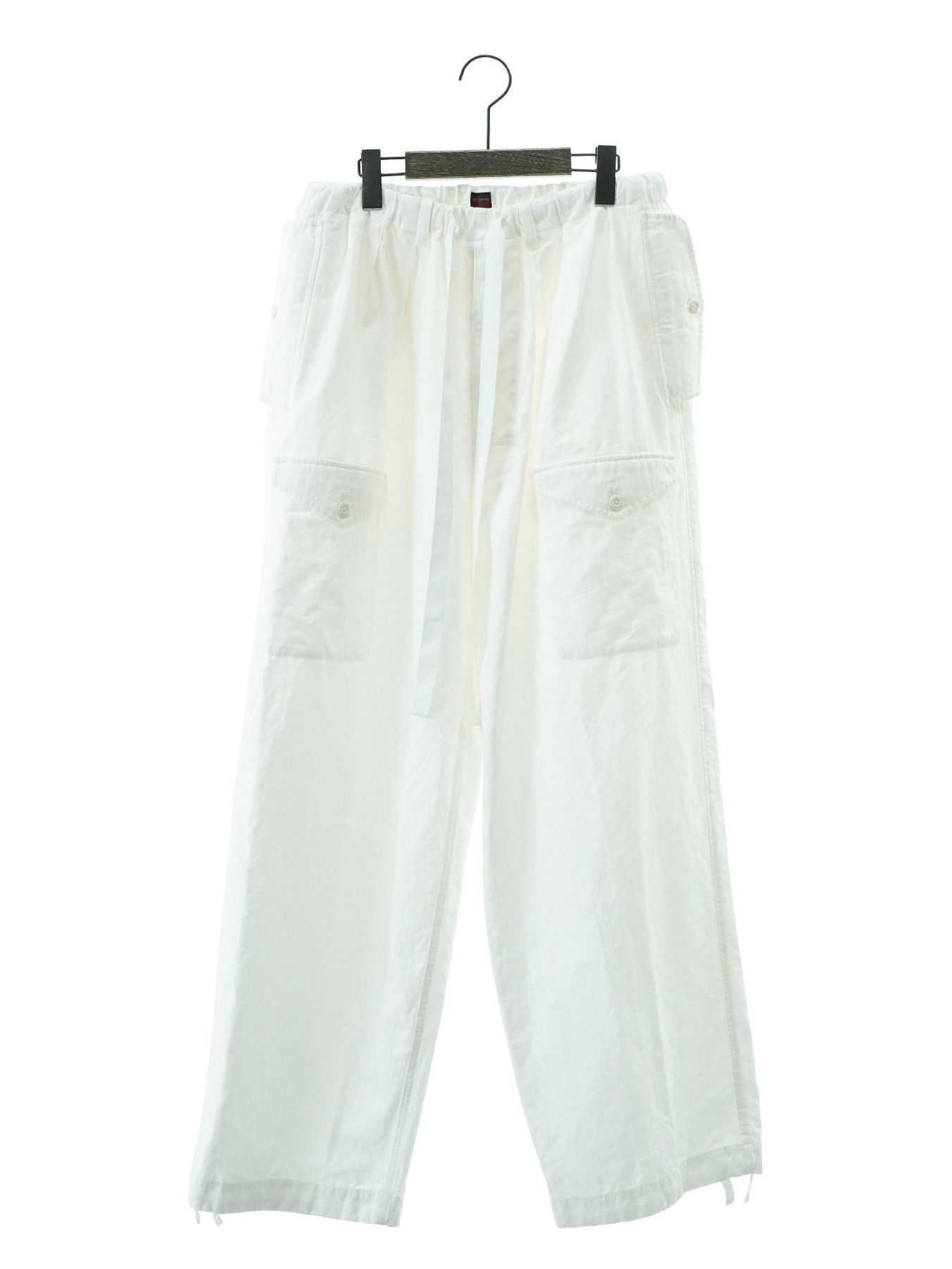 《予約品》 FRENCHARMY OVERPANTS / スノーパンツ / ホワイト