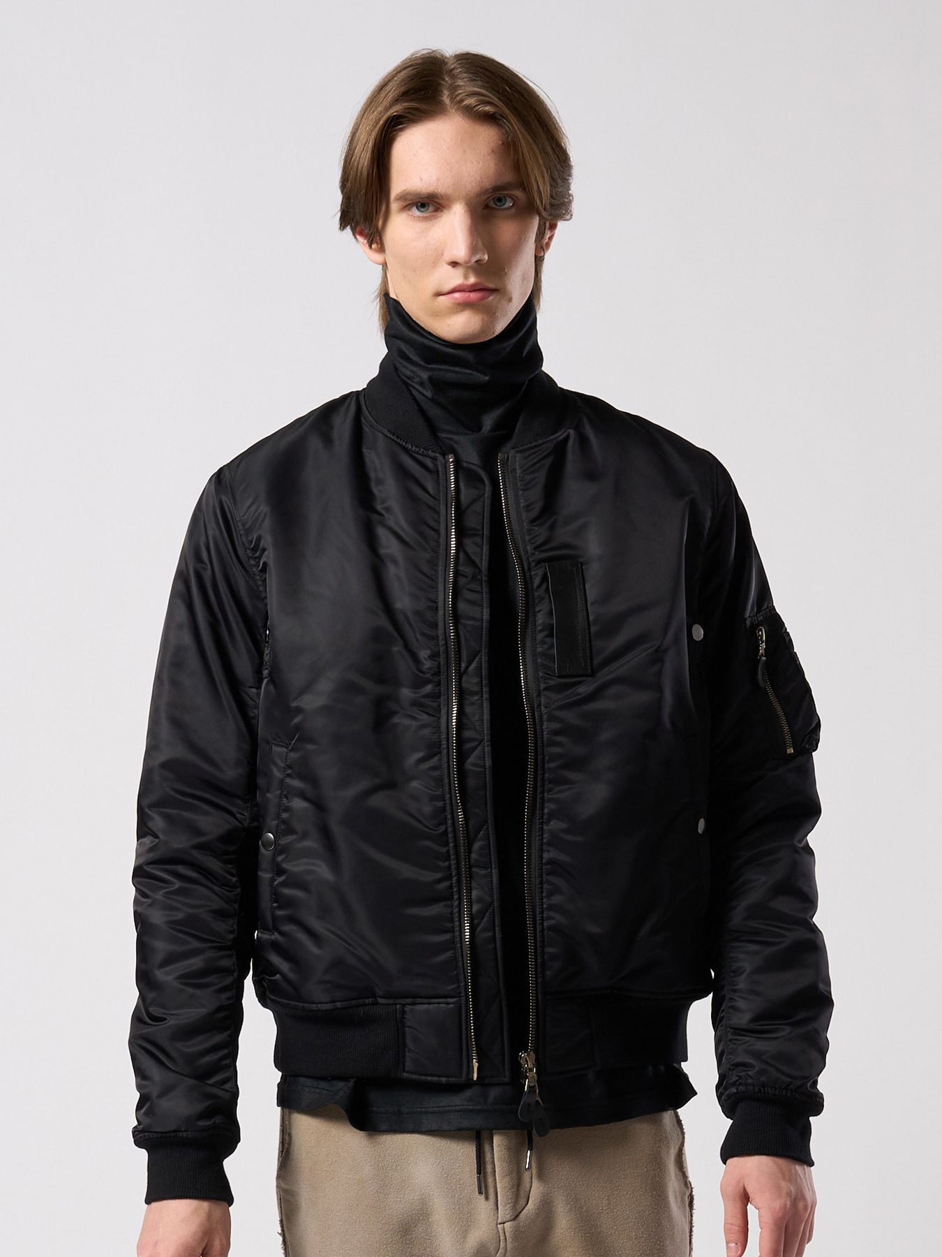 【予約品 4月19日(日) 18時締切】Neo MA-1 / ネオ MA-1 / ブラック