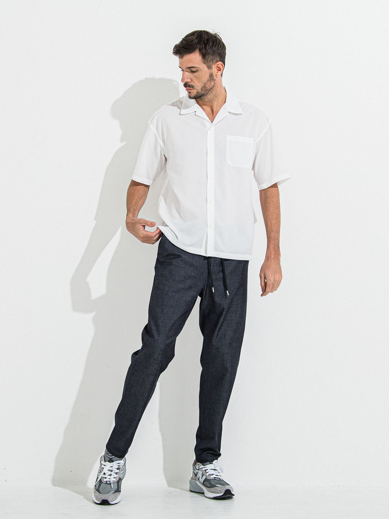 【予約品 】PAT WIDE EASY PANTS / パットワイドイージーパンツ / デニム