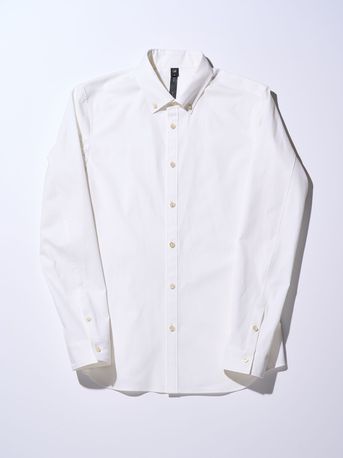 【予約品】 B.D shirt / ボタンダウンシャツ / ホワイト