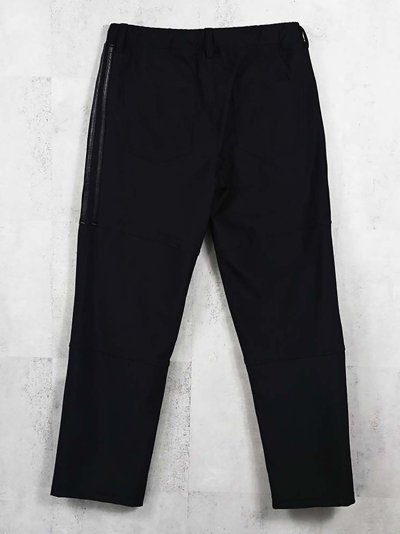 【予約品 8月31日(日) 締切】Johnson LINE HEAT PT / ジョンソン ラインヒートパンツ / ブラック×ブラック