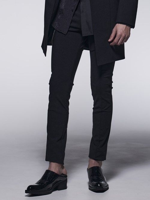 《予約品》 SkinnySlacks / スキニースラックス / ブラック 【kiryuyrik】 9月以降入荷予定