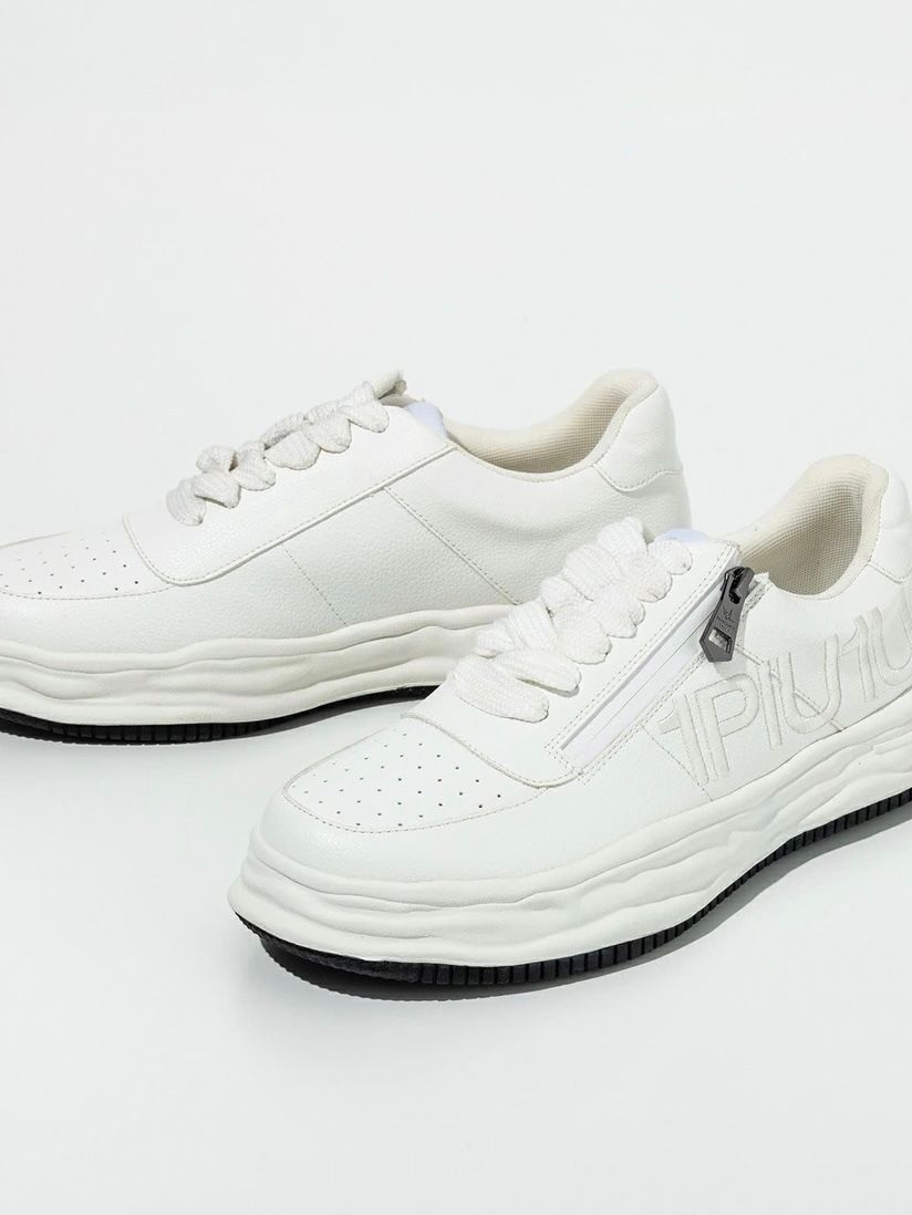 DISTORTED SOLE スニーカー / ホワイトUSX-26008