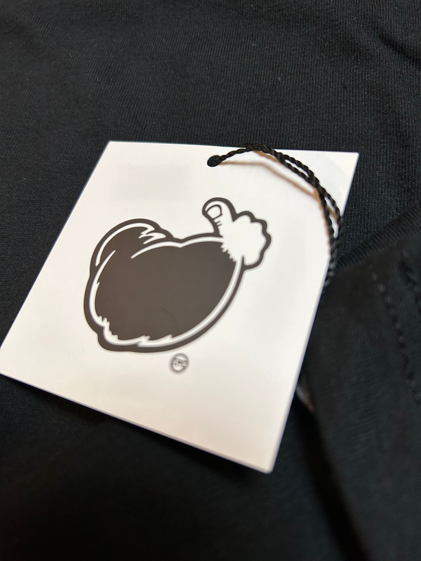 TPC/t-shirts(logo) / ブラック×ゴールド  [TPC］