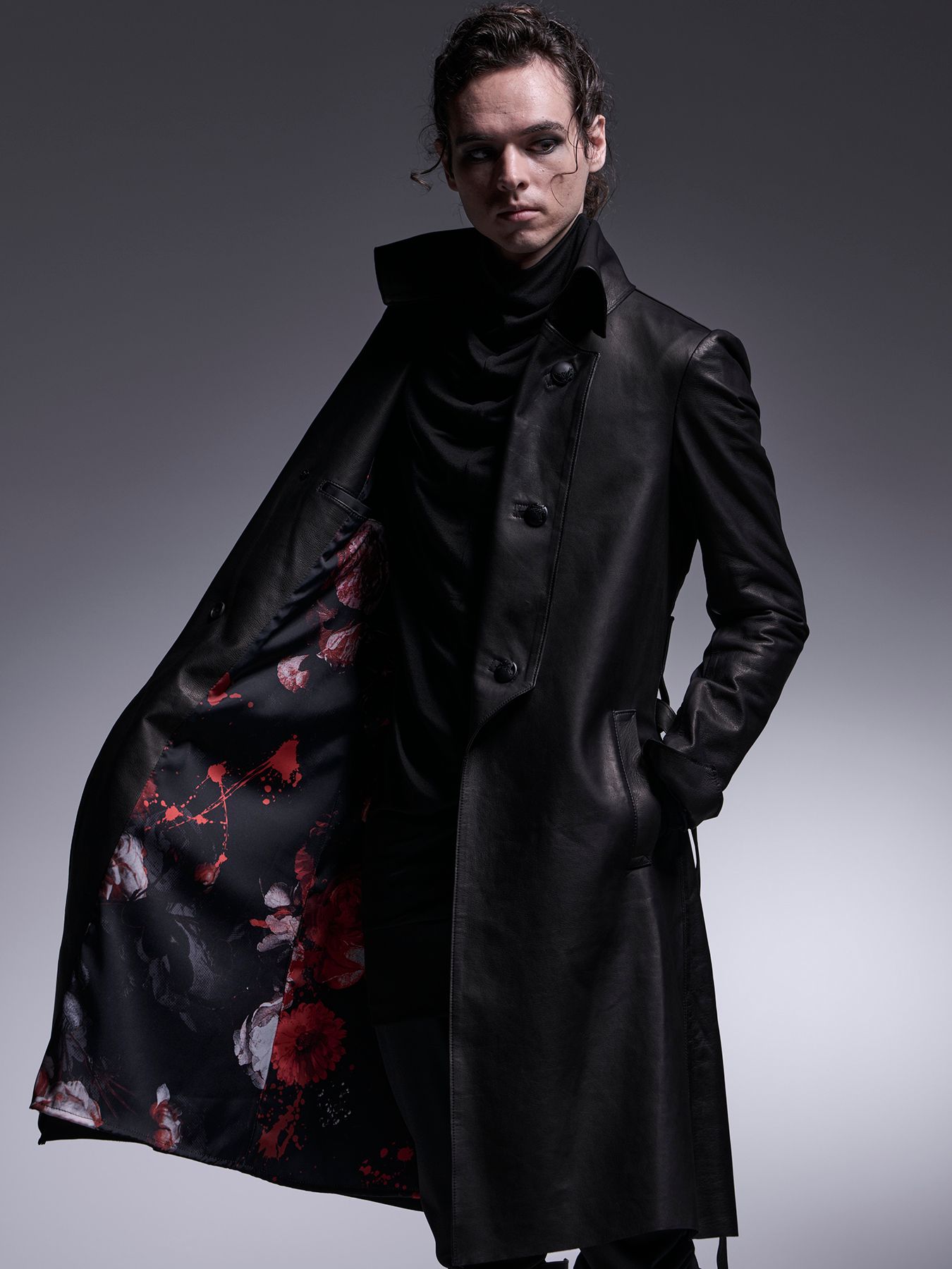 【予約品 7月13日(日) 締切】High Neck / ハイネック / ブラック