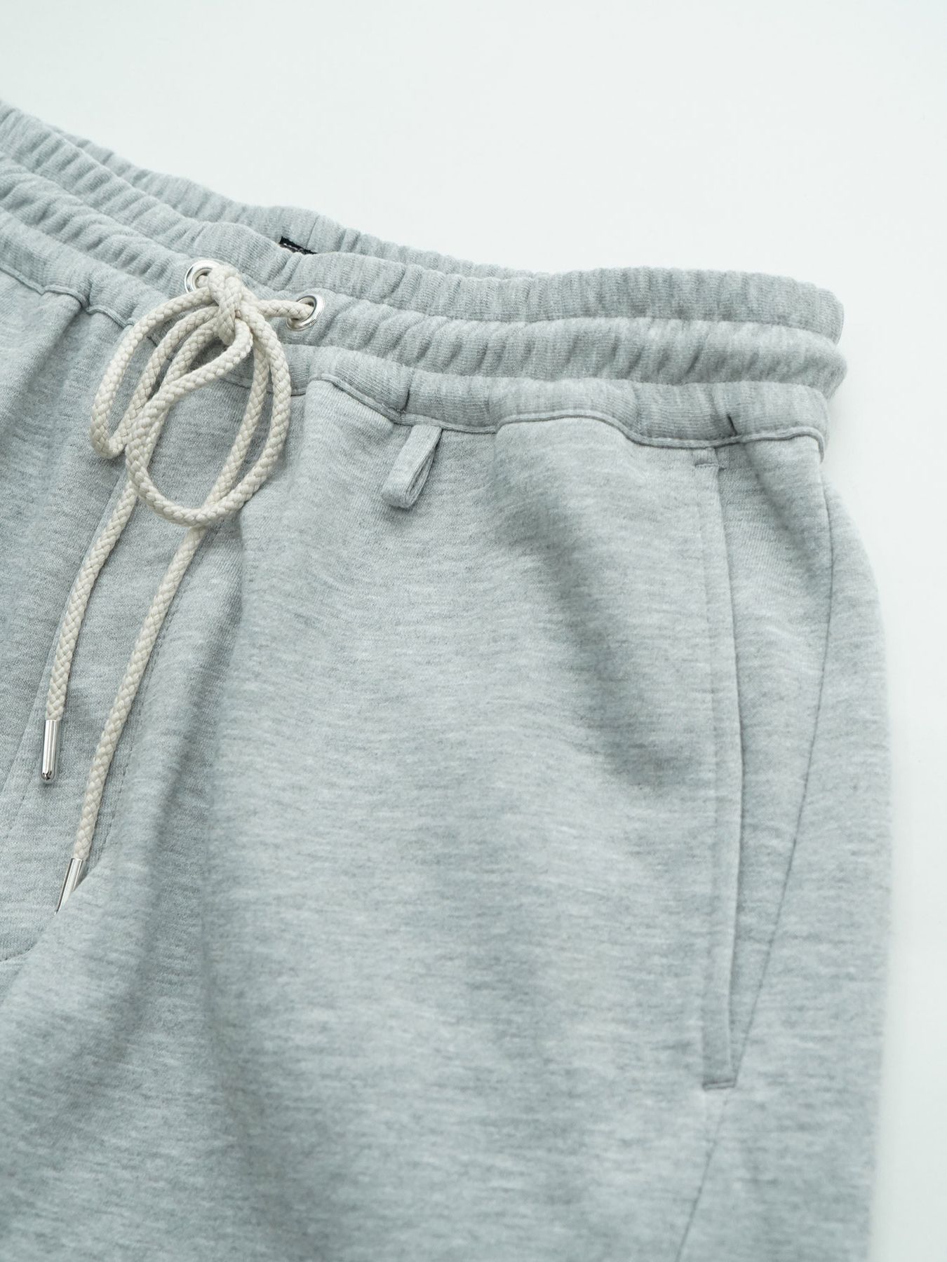 【予約品 10月26日(日) 締切】3DSWEATPANTS / 3Dスウェットパンツ / moku.L.GRAY