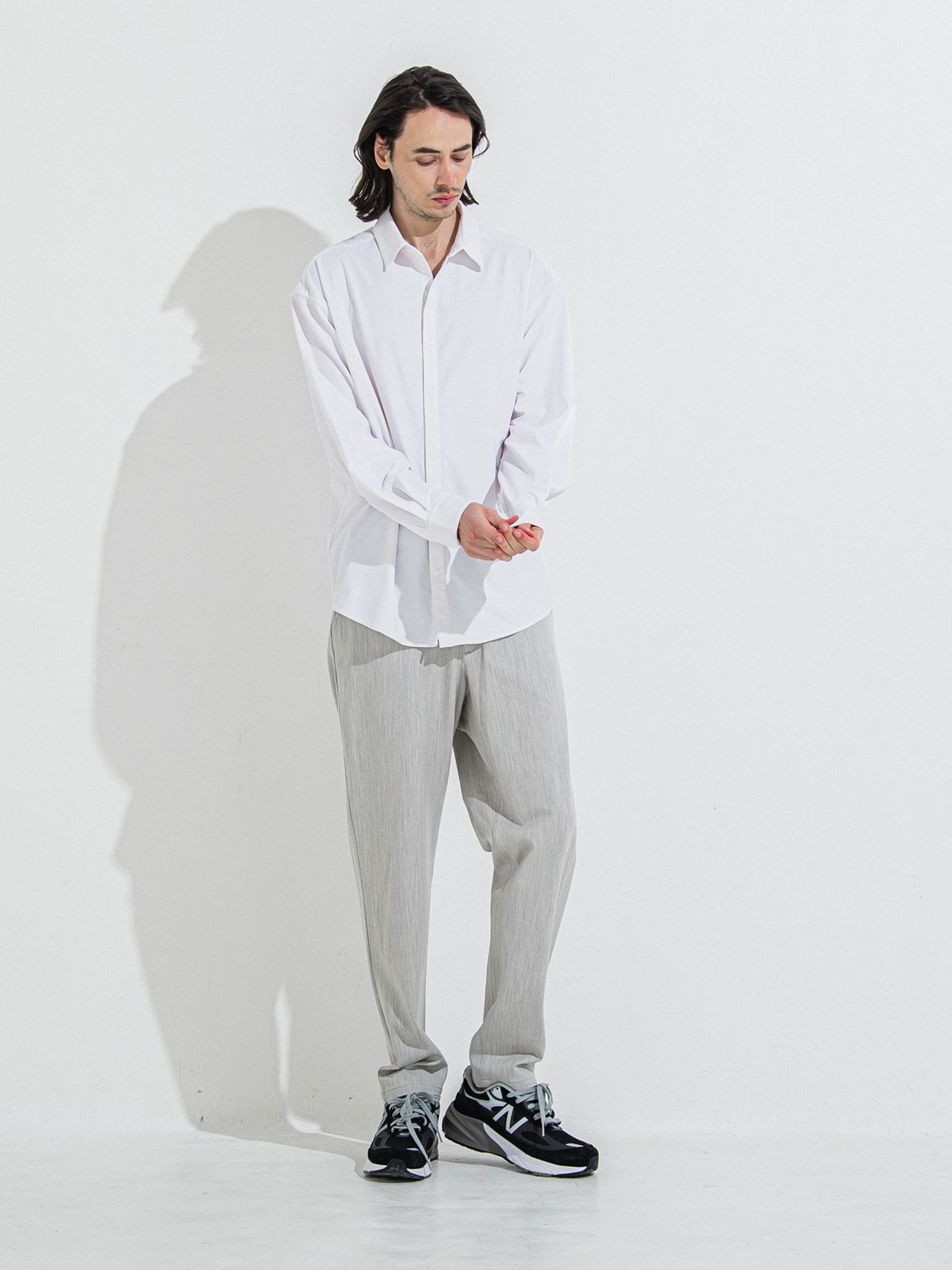 【予約品 】RASH JACK SHIRTS / ラッシュガード ジャックシャツ / ホワイト