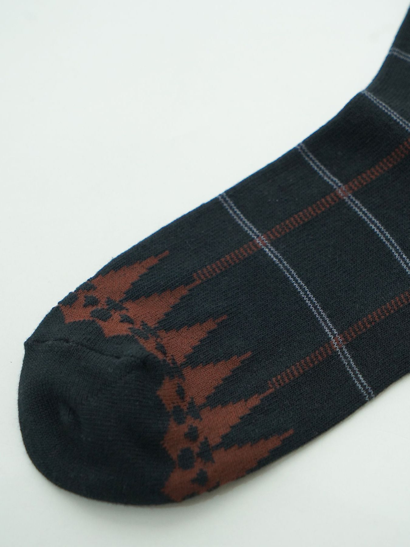 WINDOWPANE SOX / ソックス / ブラック