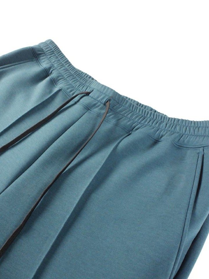 SENTER STITCH FLARE PANTS / フレアパンツ / ディープグリーン