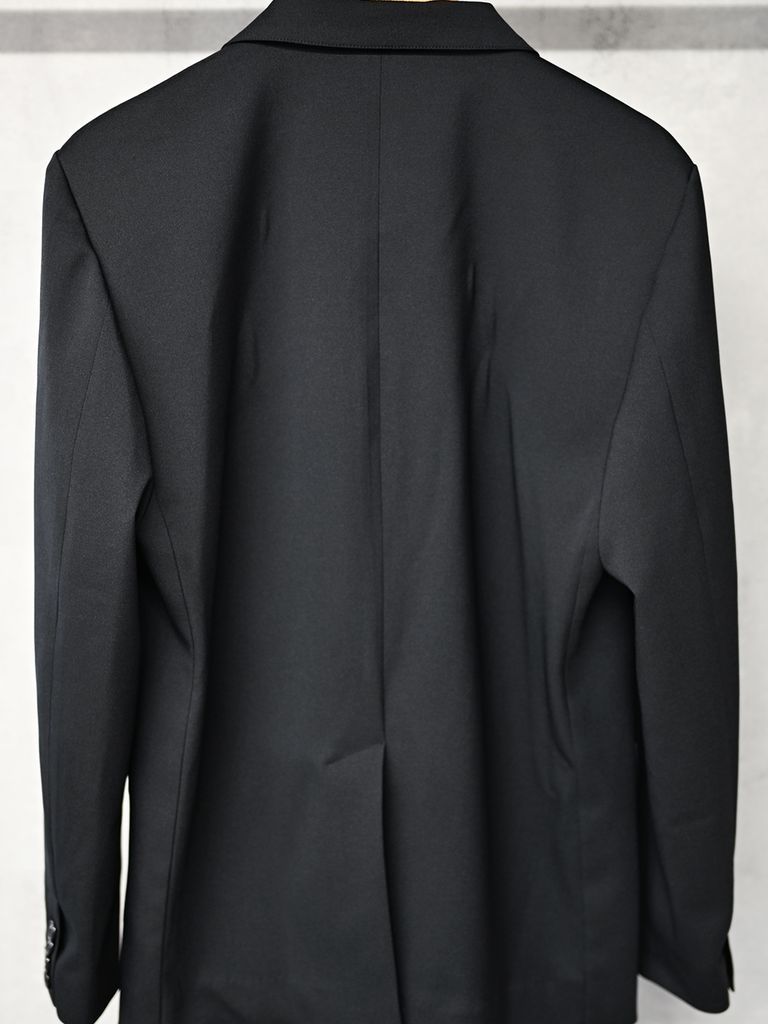 《予約品》 DRY JACKET  / テーラードジャケット / ブラック
