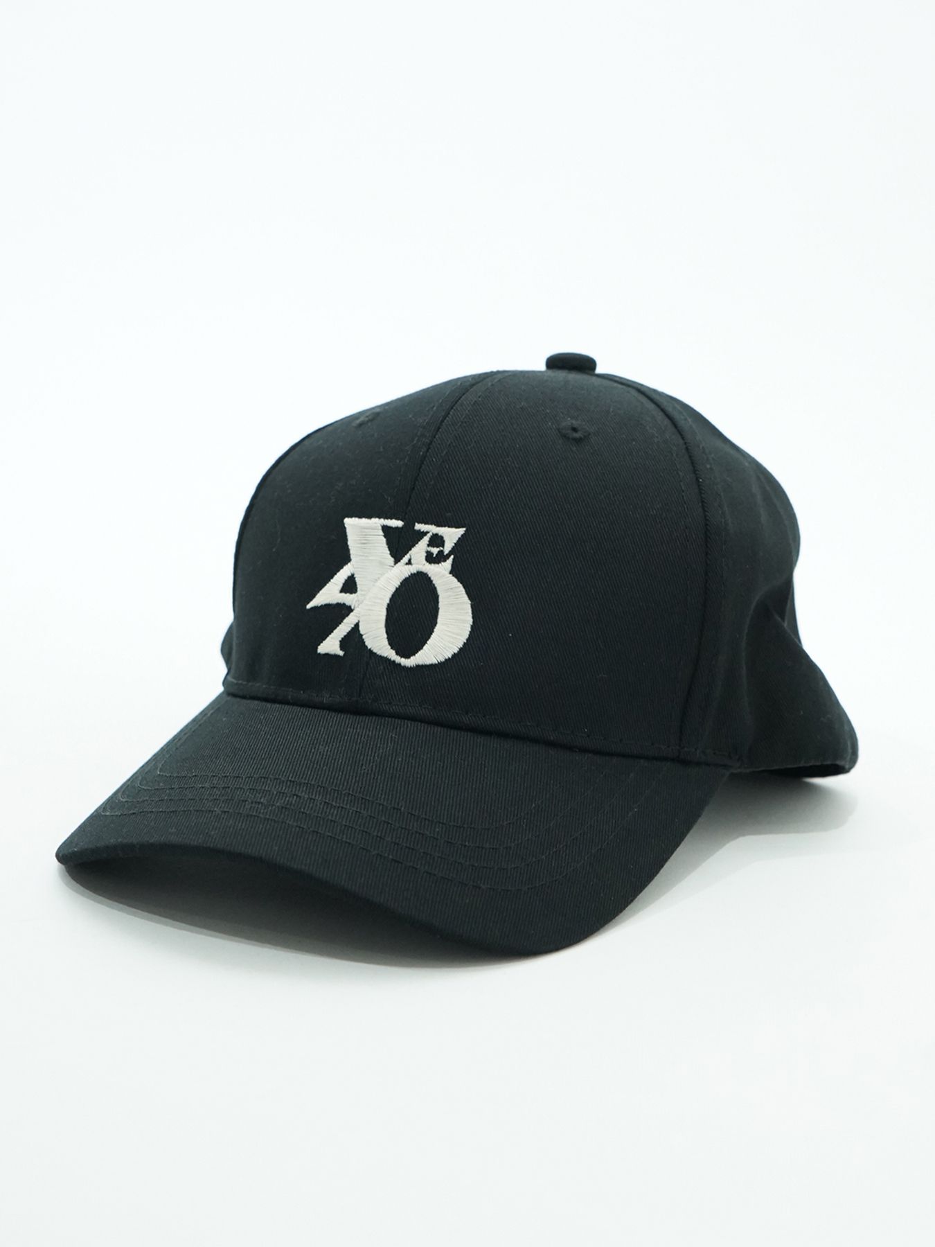 【予約品 10月26日(日) 締切】ARTLOGOCAP / ロゴキャップ / BLACK