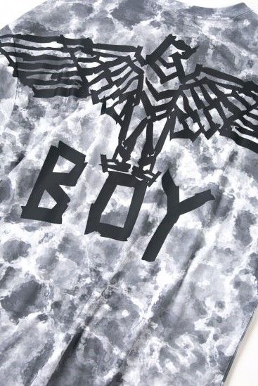 WATER PATTERN T-SHIRTS 【BOY LONDON】
