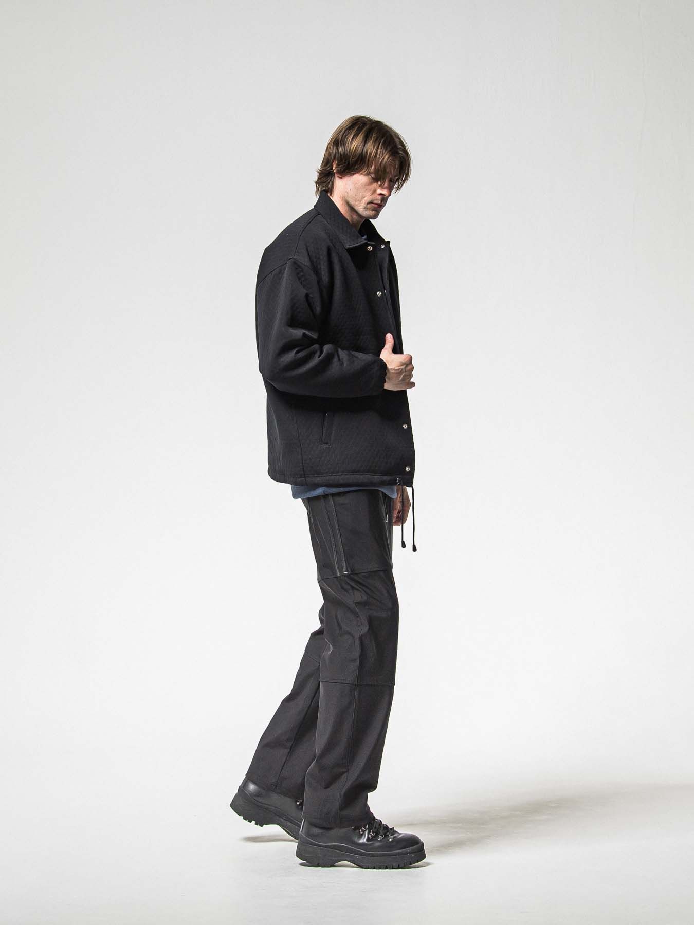 【予約品 8月31日(日) 締切】Johnson LINE HEAT PT / ジョンソン ラインヒートパンツ / ブラック×ブラック