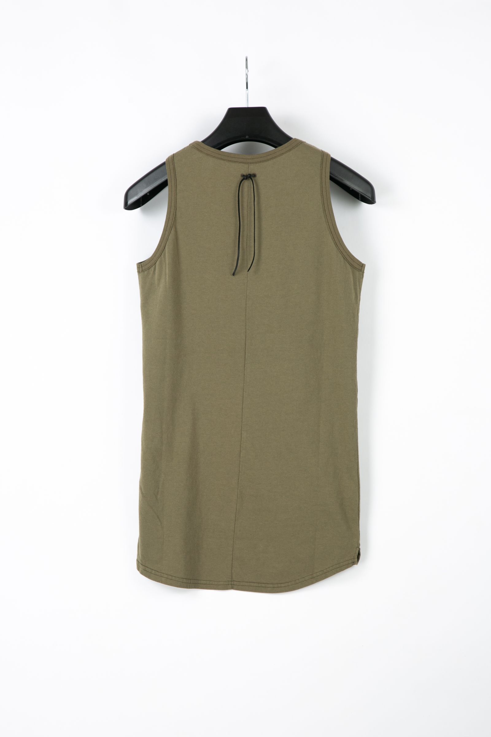 30/- ナチュラルソフト天竺 タンクトップ / KHAKI 【STRUM】