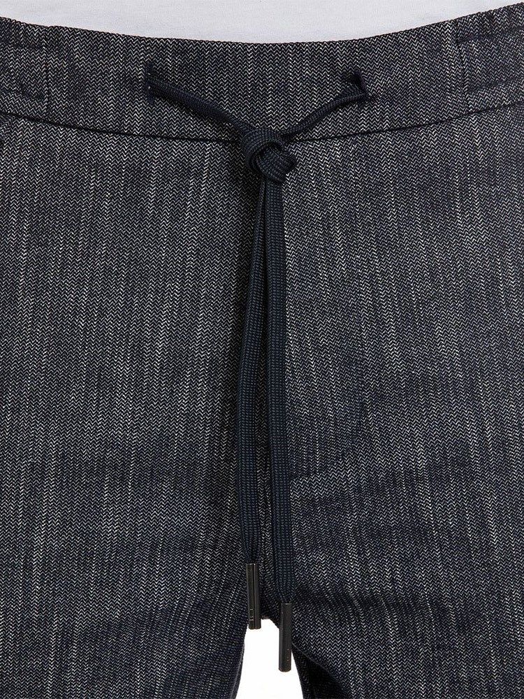 VISCOSE BLEND JOGGER PANTS WITH POCKETS SMART / ジョガーパンツ / グレー 【REPLAY】