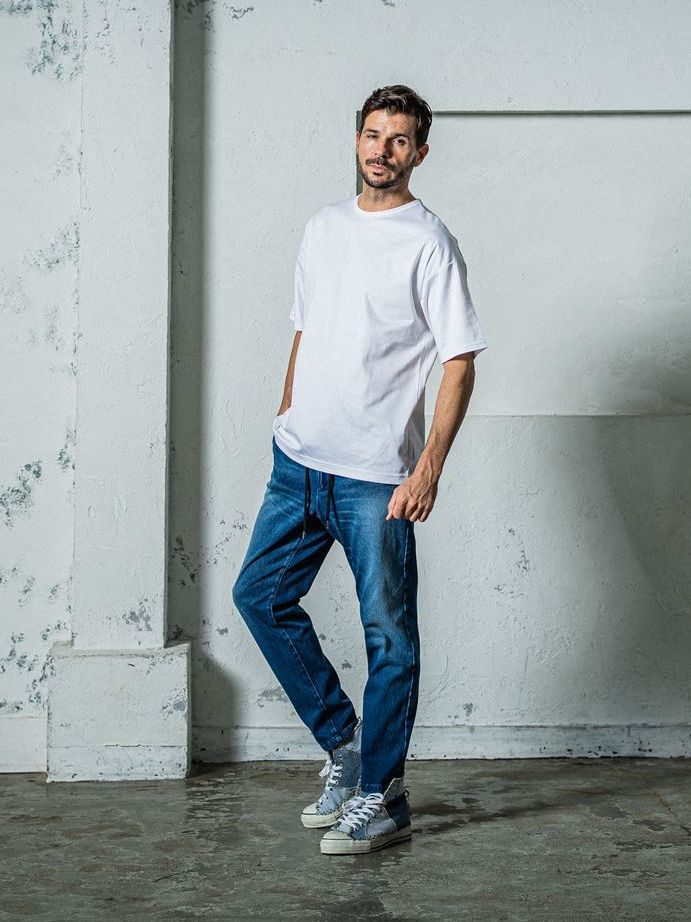 《予約11月17日19時締め》 Finest  BASIC  LOOSE T / ルーズTシャツ / ホワイト