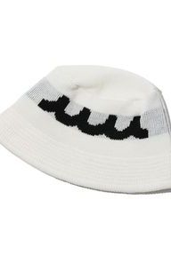 ACANTHUS×muta MARINE / アカンサス×ムータマリン / ハット / muta Logo Knit Bucket Hat / WHITE