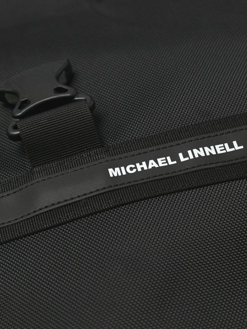【LINNELL'S】コラボ ROLL TOP BIG BACKPACK撥水 Wネーム【SY32 by SWEET YEARS 】