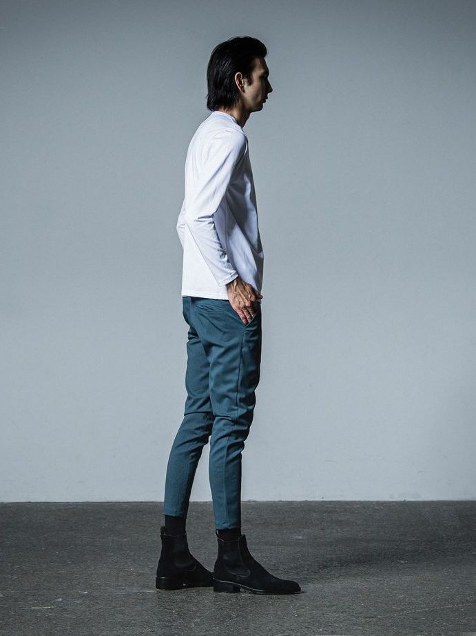 《予約品》 longsleave Tee / 長袖Tシャツ / ホワイト