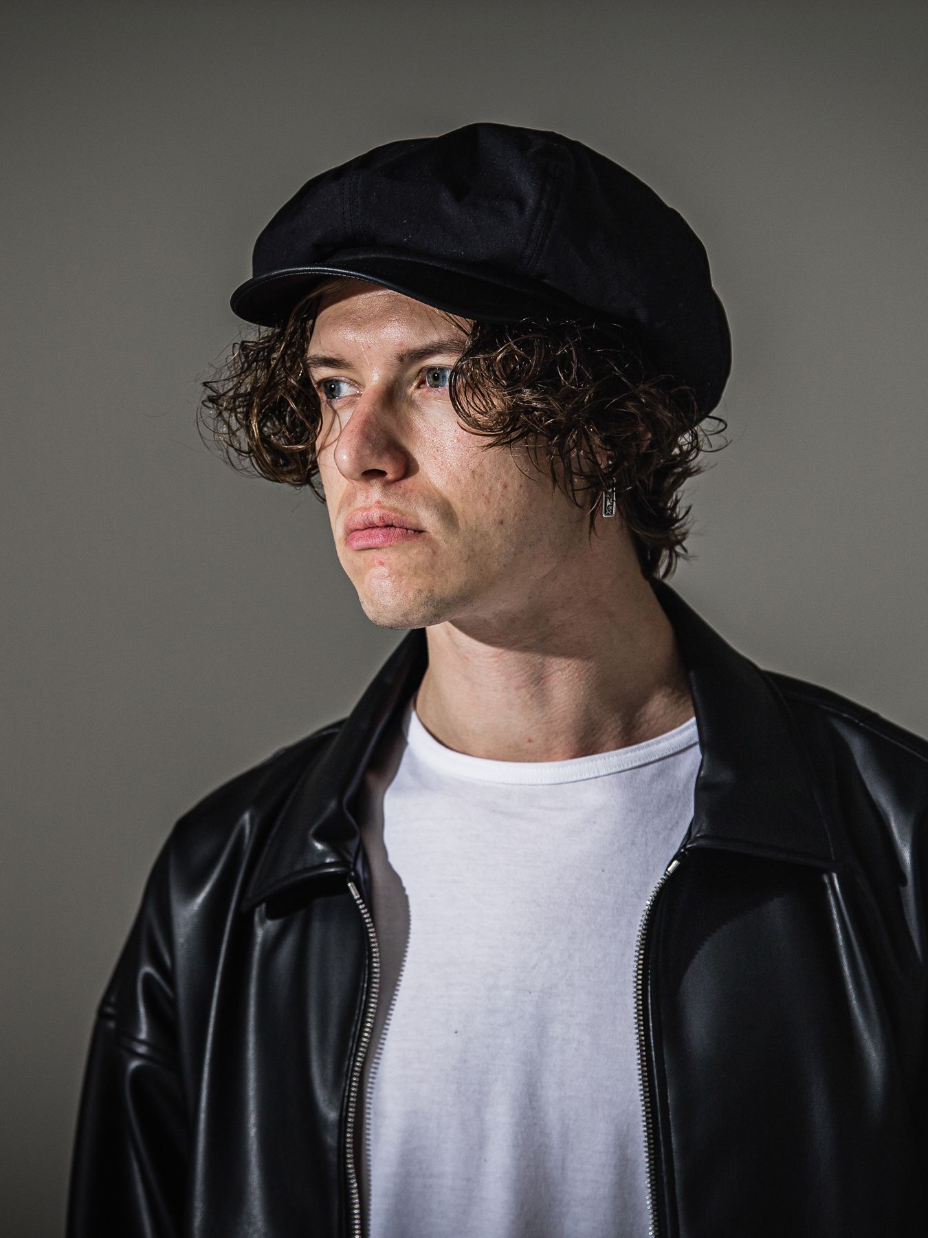 【予約品 5月24日(日) 18:00締切】RAY casquette / キャスケット / ブラック