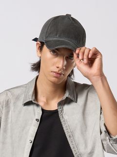 【予約品 9月23日(火) 締切】jersey B.B. cap / ジャージー ベースボールキャップ / チャコール
