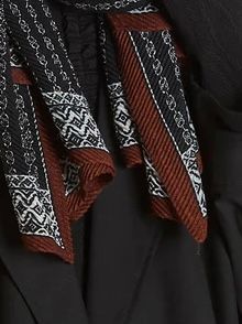 チェーンモチーフストール 857777-367Z【NO ID.】