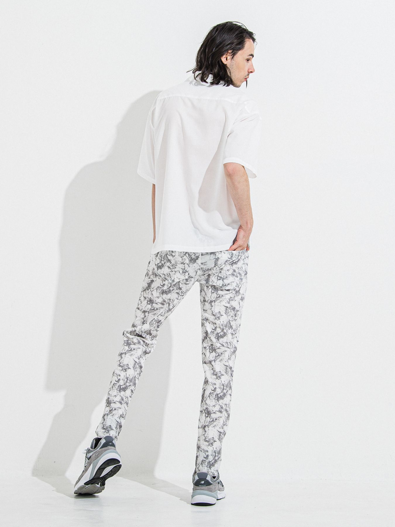 【予約品 】ZACK HALF SHIRT / ザックハーフスリーブシャツ / ホワイト