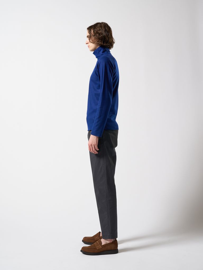 wjk】fine wool mock-neck ニットカットソー wjk - 【予約品】 fine wool mock-neck / ニットカットソー
