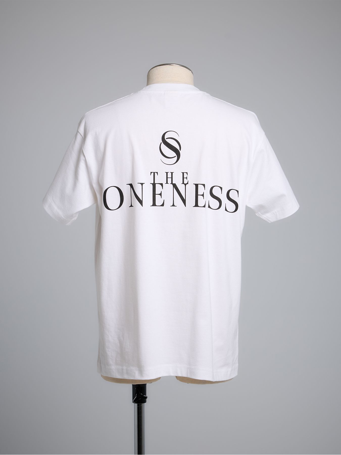 THE ONENESS - T-Shirts / ギタープリント Tシャツ / ホワイト