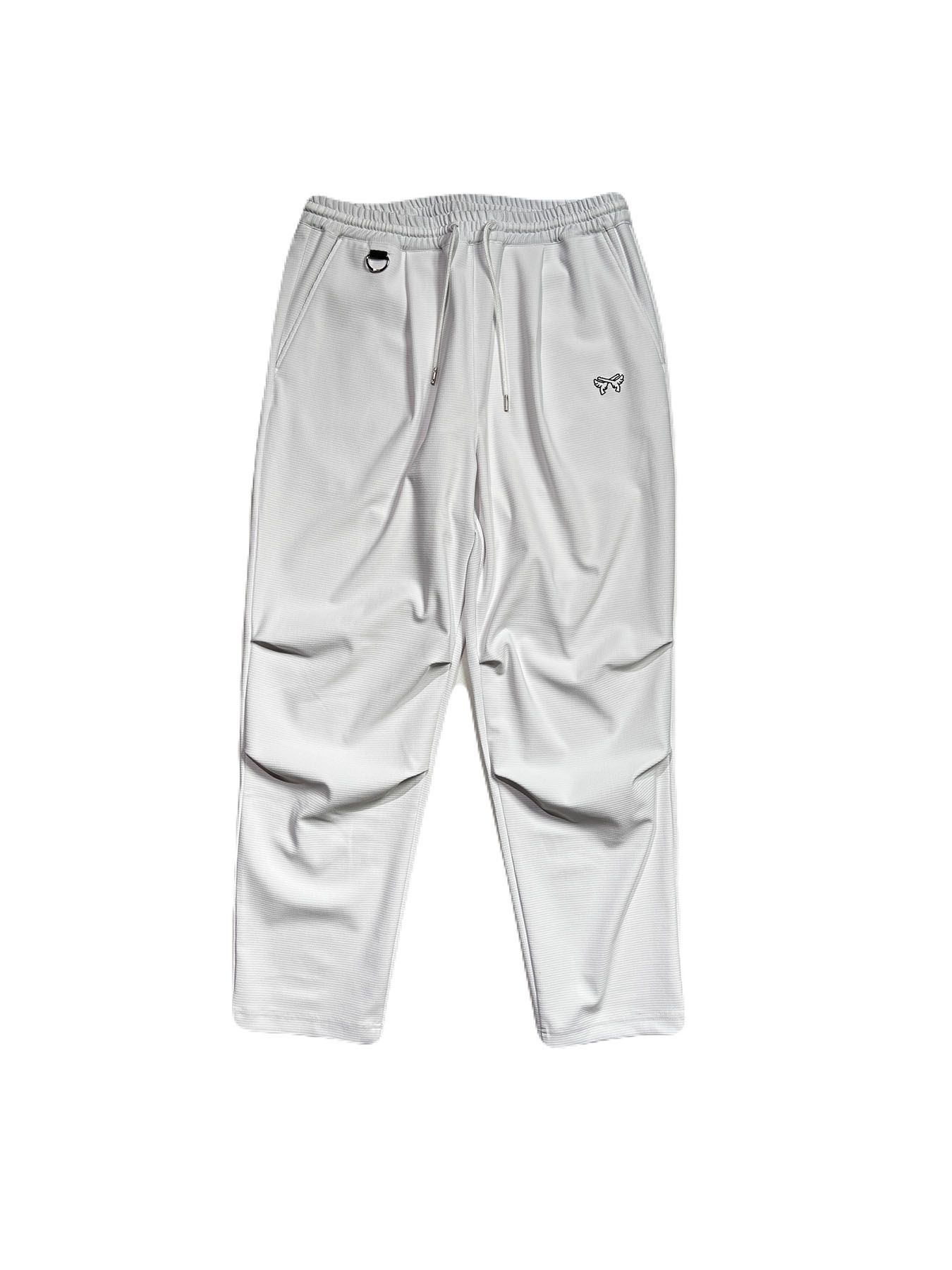 【予約品 8月10日(日) 締切 】WING EMB MESH PANTS / ウイングエンボス メッシュパンツ / ホワイト