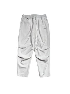 【予約品 8月10日(日) 締切 】WING EMB MESH PANTS / ウイングエンボス メッシュパンツ / ホワイト