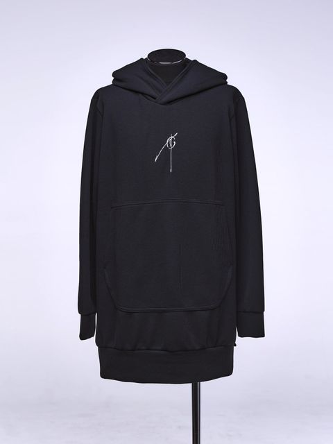《予約品》 LooseHoodie / パーカー / ブラック 【THE ONENESS】