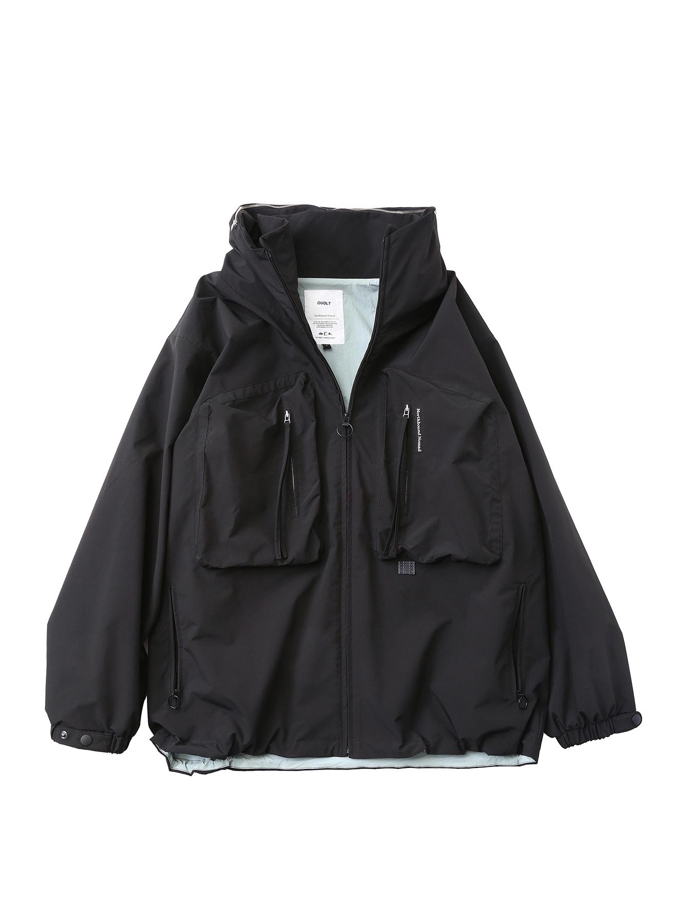 【予約品】OFF-GRID JKT / ブラック【QUOLT】