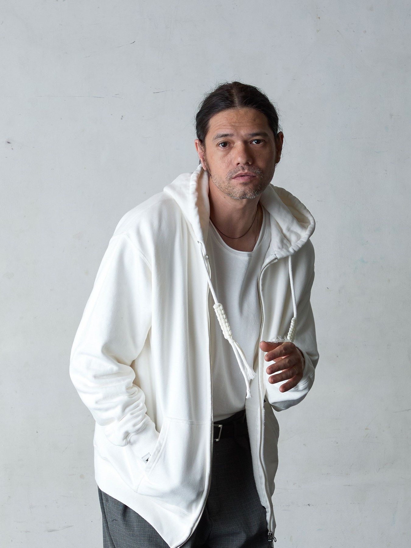 《予約品》 COZYWRAP / パーカー / アイボリー