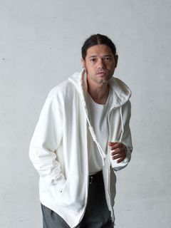 《予約品》 COZYWRAP / パーカー / アイボリー