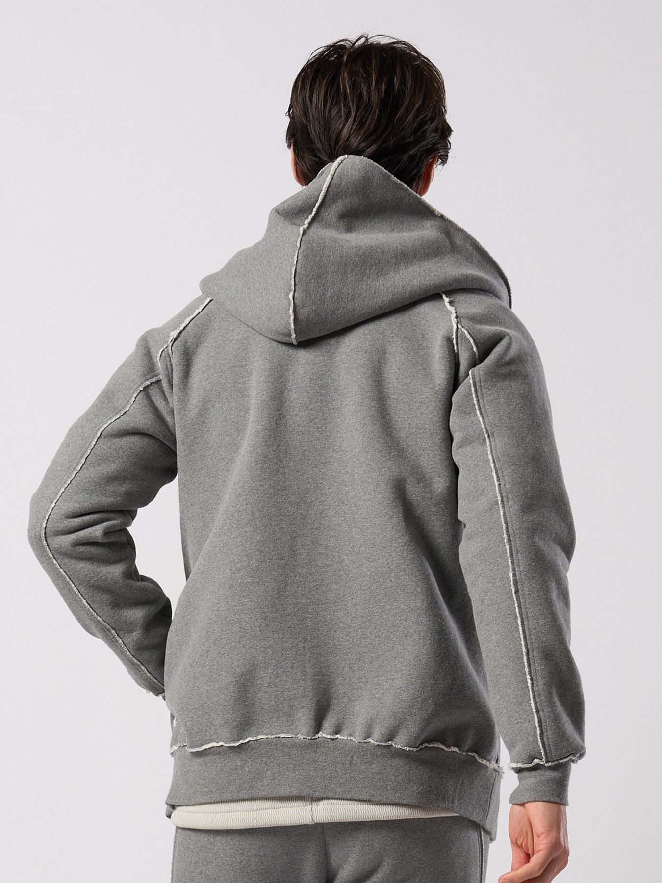 【予約品 4月19日(日) 18時締切】super urake parker / パーカー / トップグレー