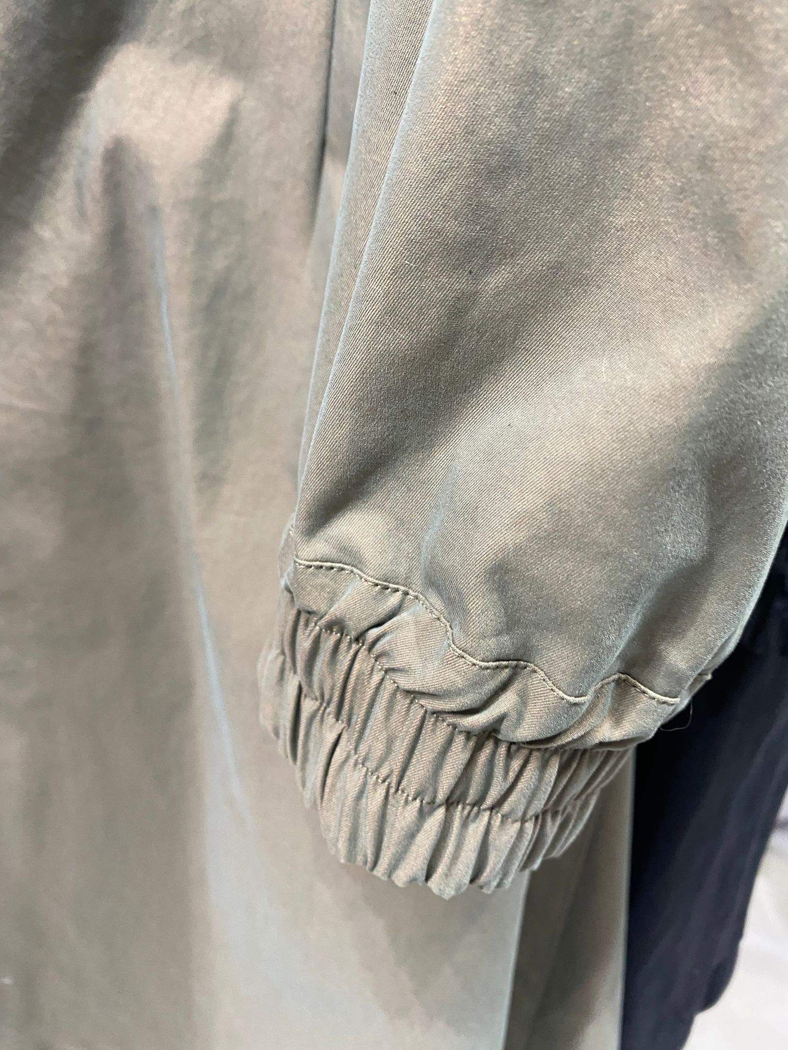 《予約品》 FlareHoodieCoat / フレアフードコート / カーキ 【kiryuyrik】 8月以降入荷予定