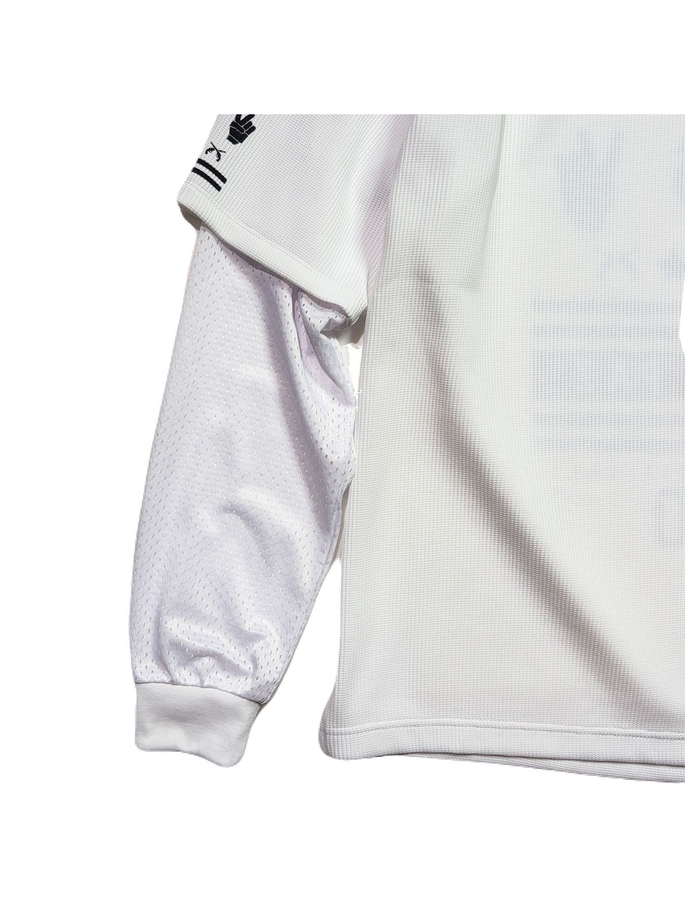 【予約品 8月23日(日) 締切】WAFFLE/MESH "RUGIDO" / ホワイト