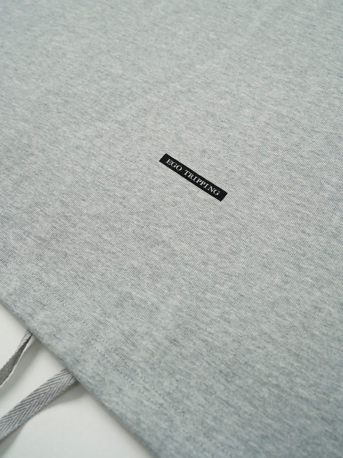 【予約品 11月9日(月) 締切】HEAVYJERSEY Chipped / ヘビーオンスジャージー Tシャツ / 杢グレー