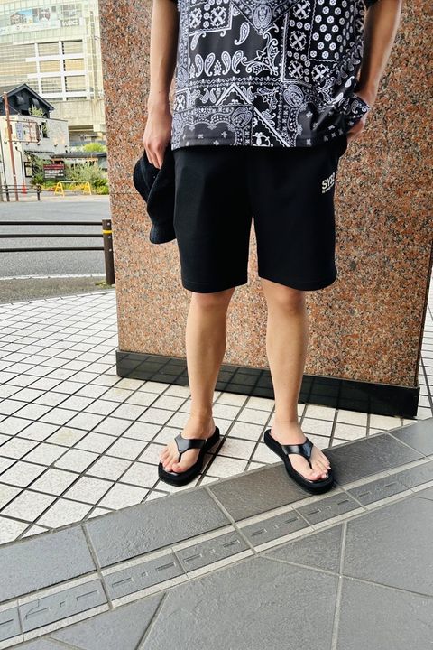 サマー ビーチ・街中両用カジュアルコーデ