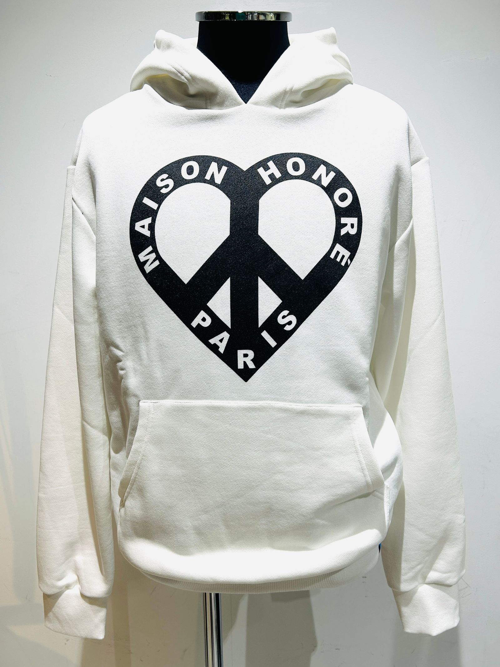 noahd Noam Hoodie ホワイト メゾンオノレ パリ