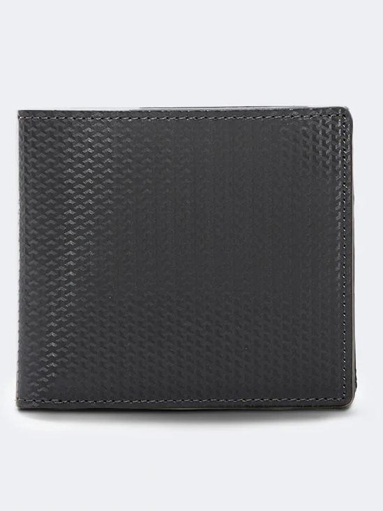 2つ折り財布  ジオメトリックBlack 【aniary】34-20000