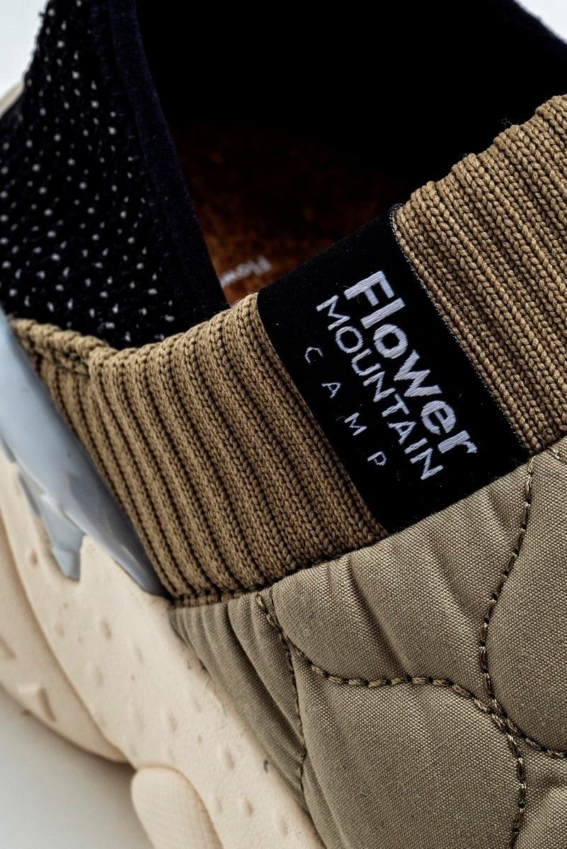 《予約品》 CAMP Flameproof" FM67026 / Sand Beige 【Flower MOUNTAIN】 9月～入荷予定