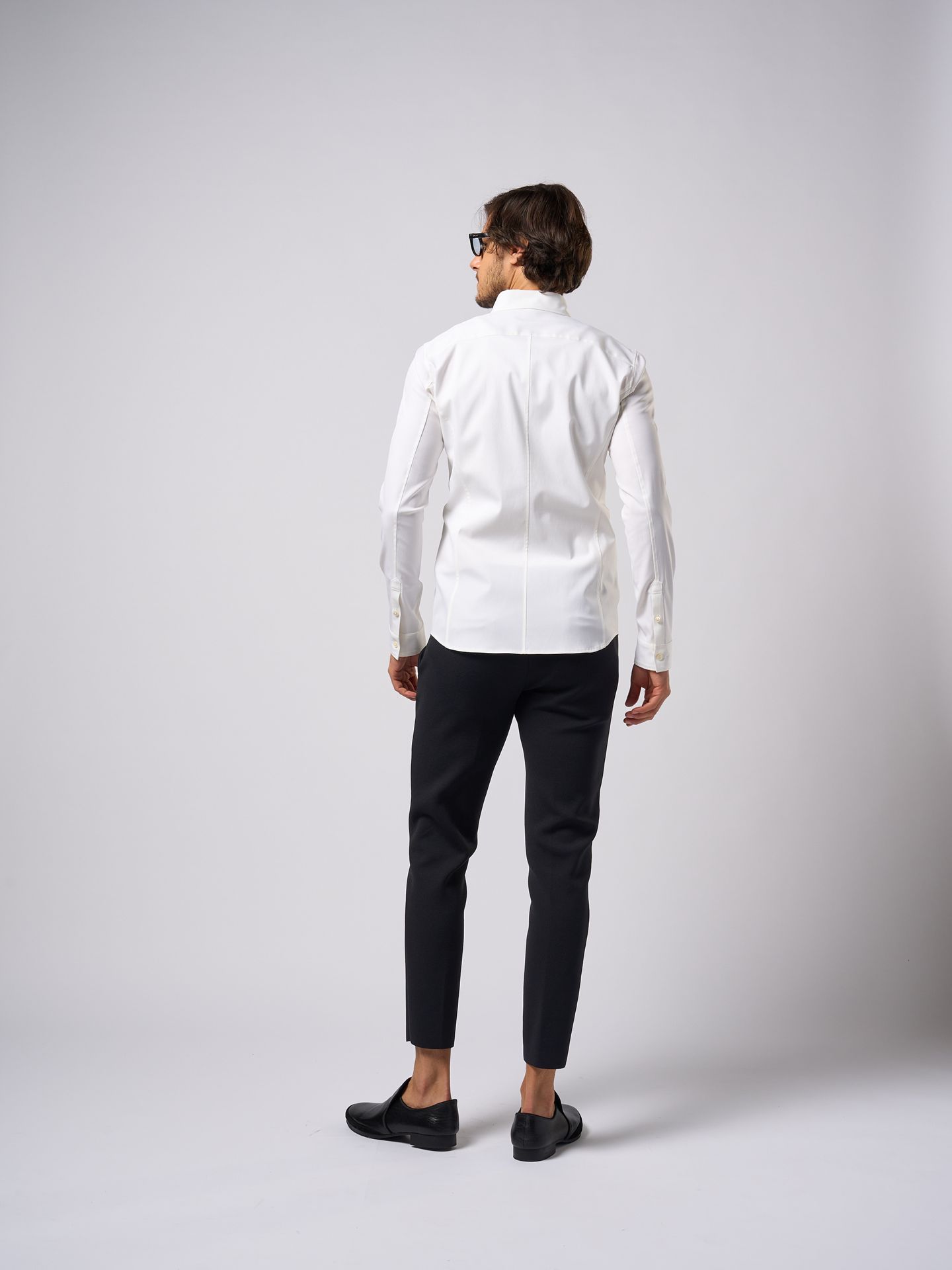 【予約品9月19日 10時締め】 B.D shirt / ボタンダウンシャツ / ホワイト