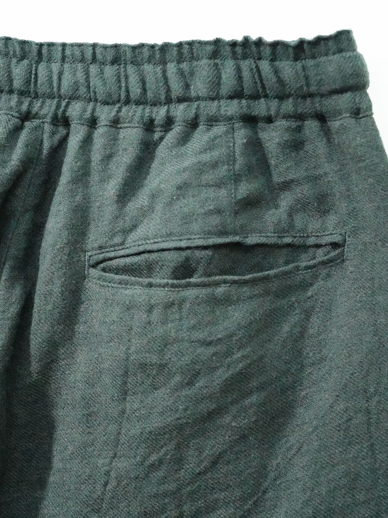 【予約品】 EASYSET TOROUSERSE / イージーパンツ / オリーブドラブ