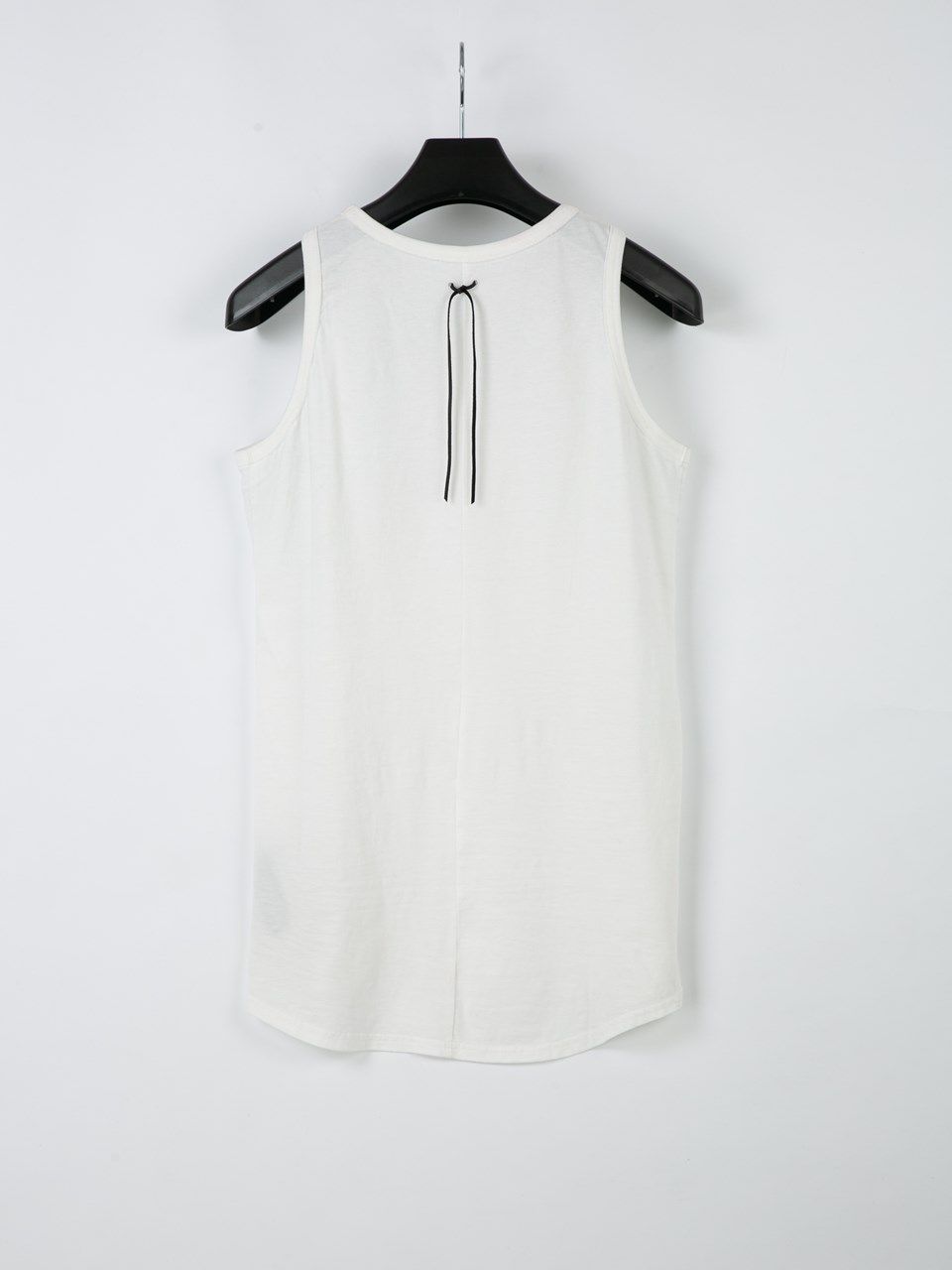 30/- ナチュラルソフト天竺 タンクトップ / Tank Top / ホワイト