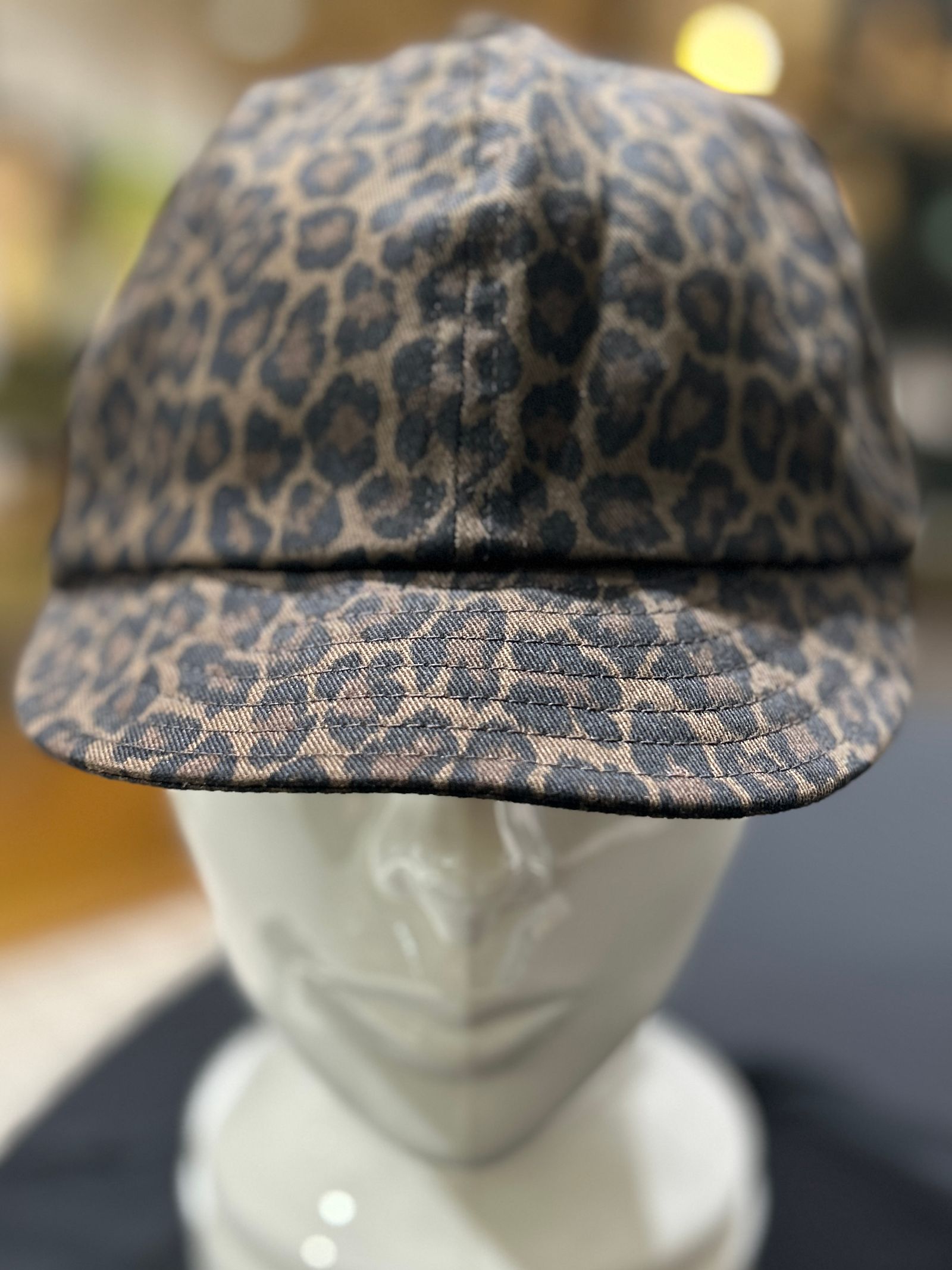 BRIDGE CAP TYPE1  LEOレオパードBROWN【Mighty Shine】